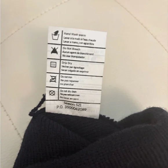 Carhartt and C.C Beanie Set - Navy Blue and Teal- both NWOT! - Picture 5 of 9